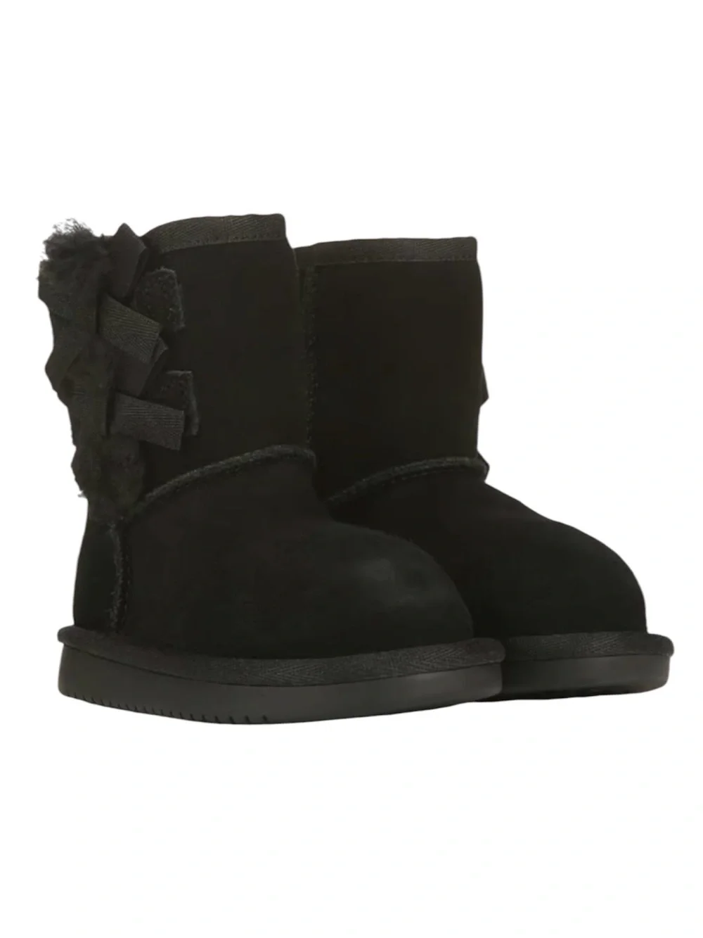Koolaburra by Ugg NEW Victoria short boots black toddler girls 5